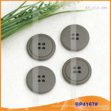 Polyester button/Plastic button/Resin Shirt button for Coat BP4167